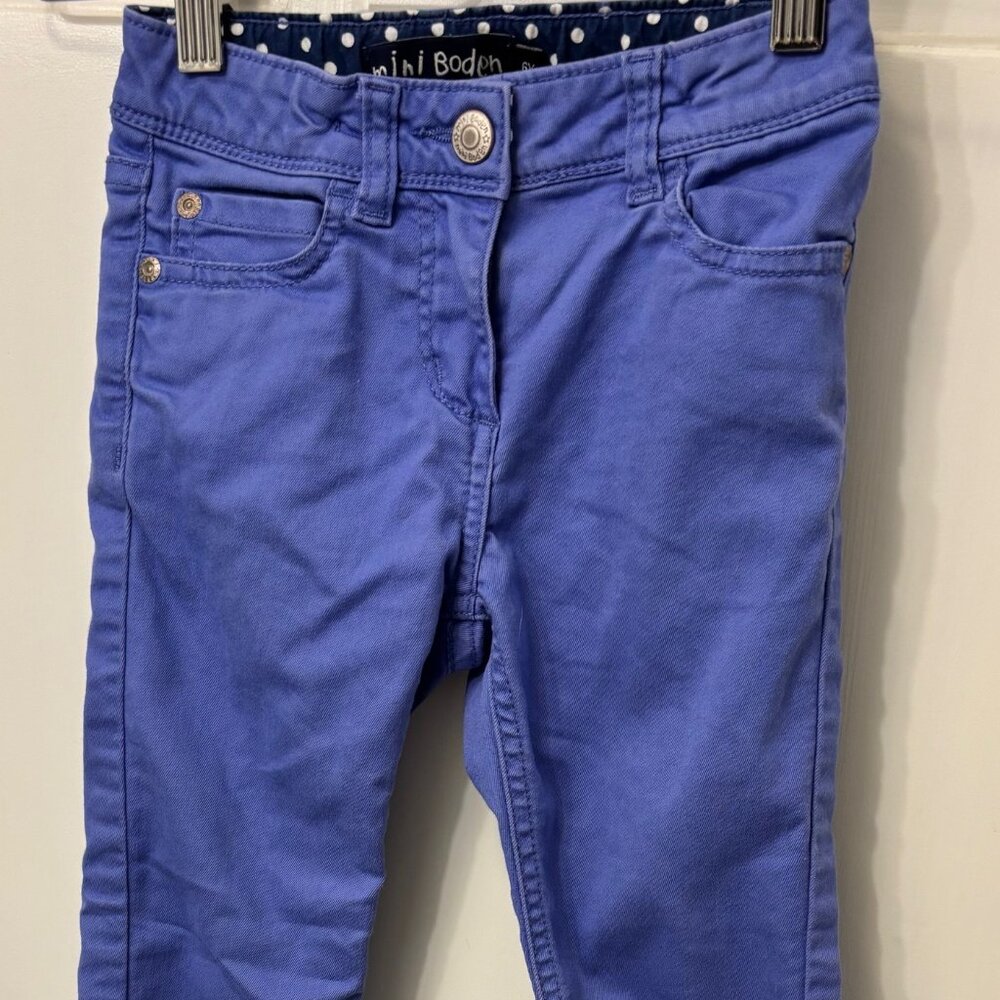 Mini Boden 6Y jeans